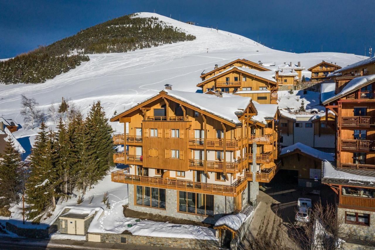 Residence Hameau De Clotaire Alpe D'Huez - By Emerald Stay Экстерьер фото
