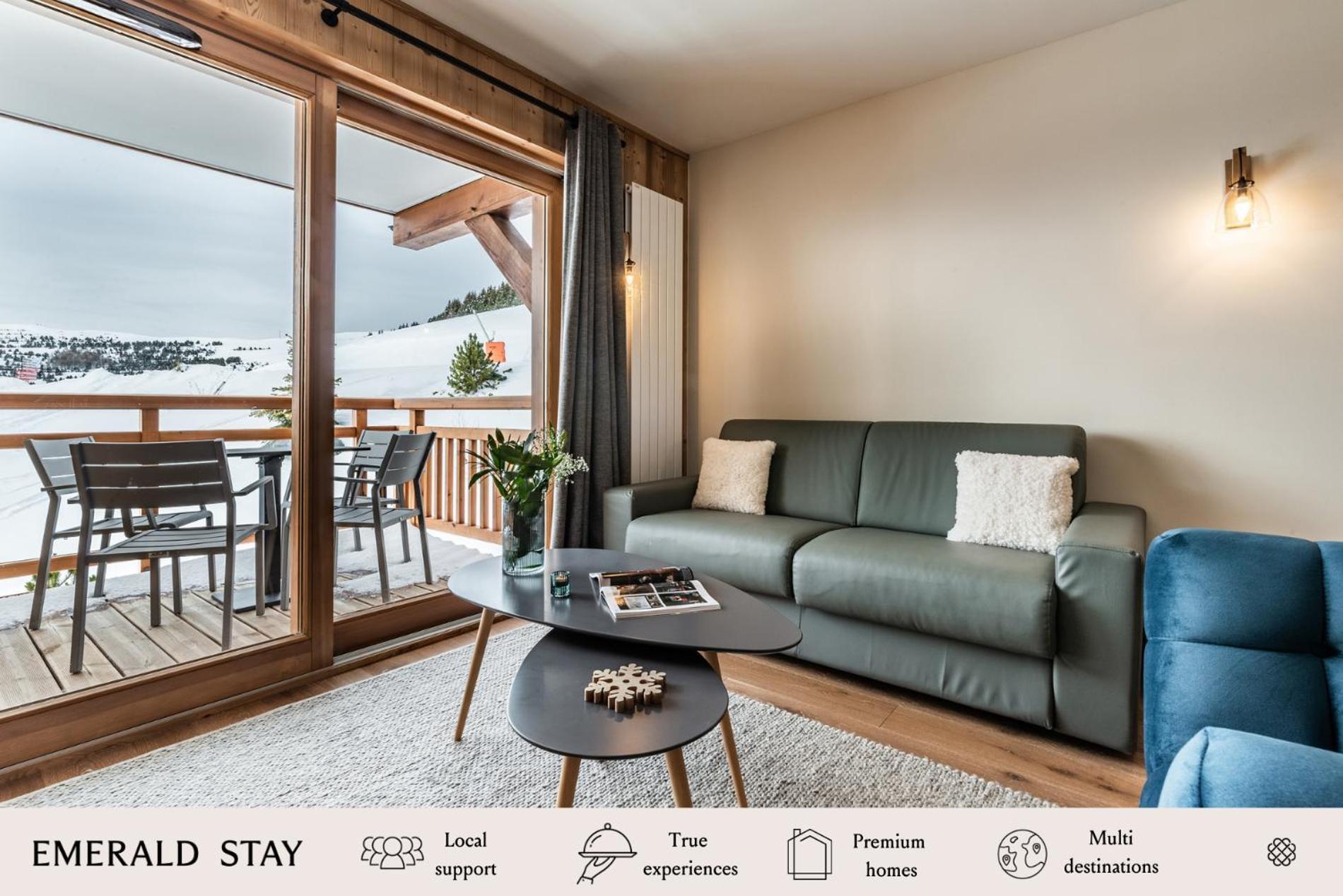 Residence Hameau De Clotaire Alpe D'Huez - By Emerald Stay Экстерьер фото