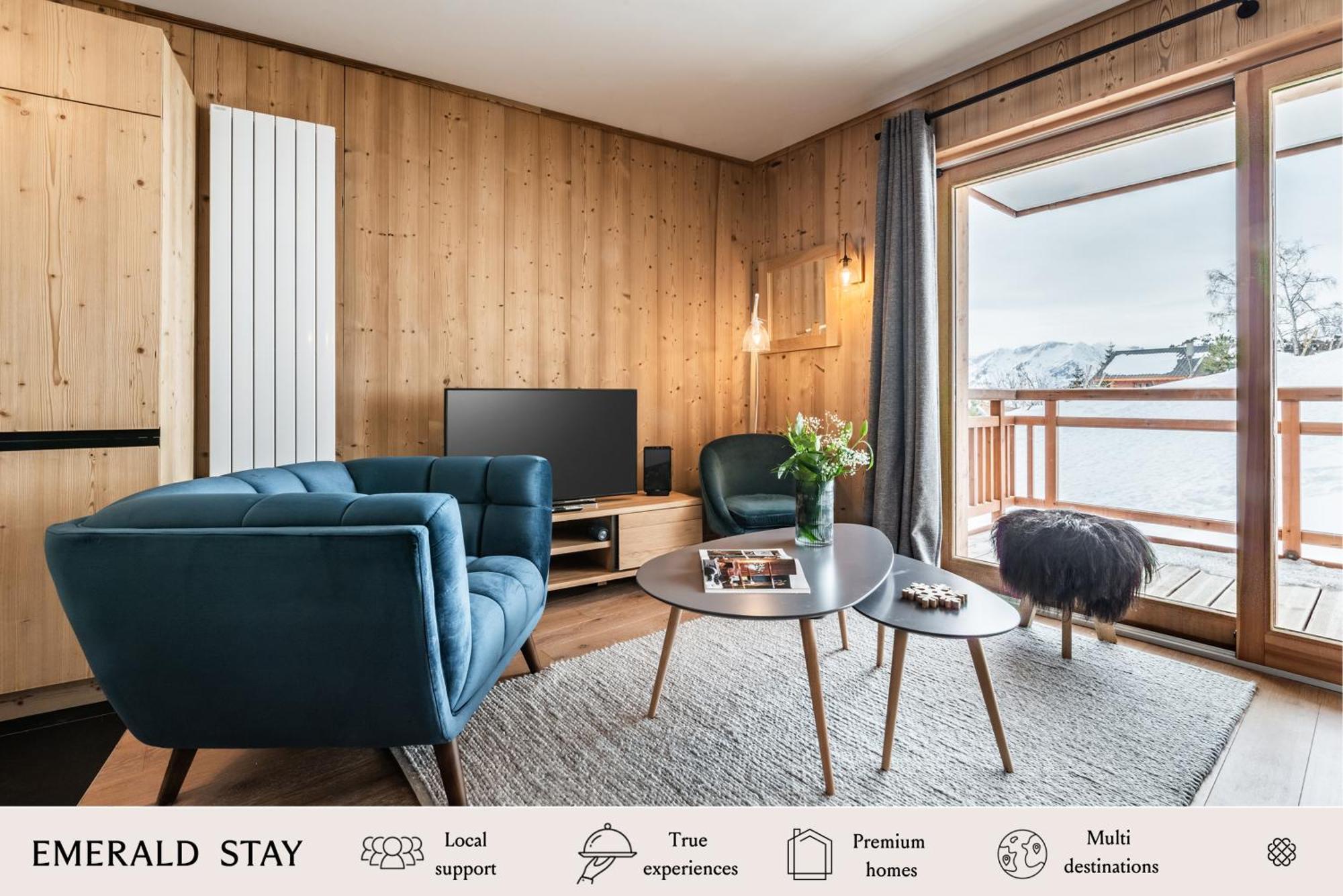 Residence Hameau De Clotaire Alpe D'Huez - By Emerald Stay Экстерьер фото