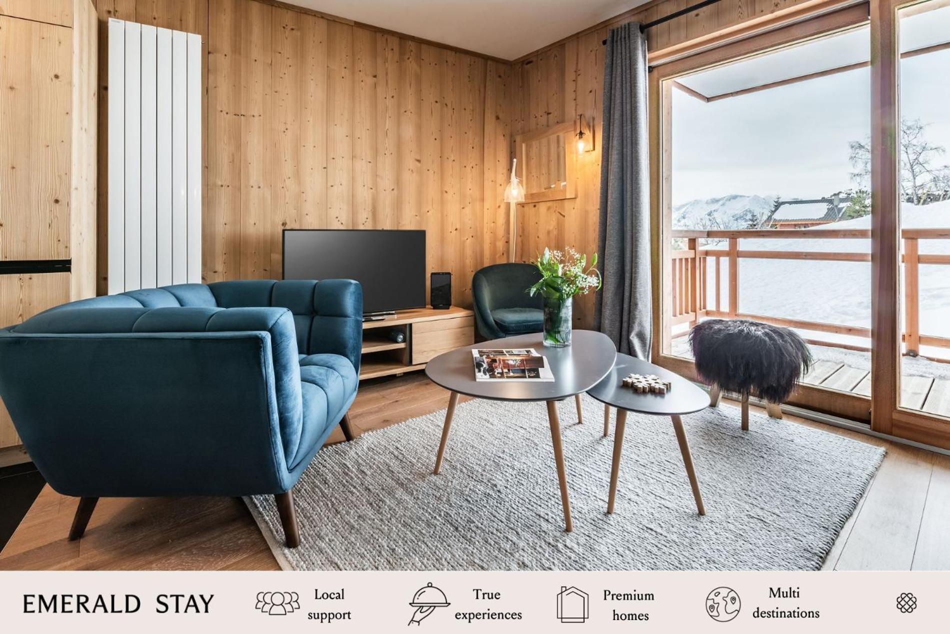 Residence Hameau De Clotaire Alpe D'Huez - By Emerald Stay Экстерьер фото